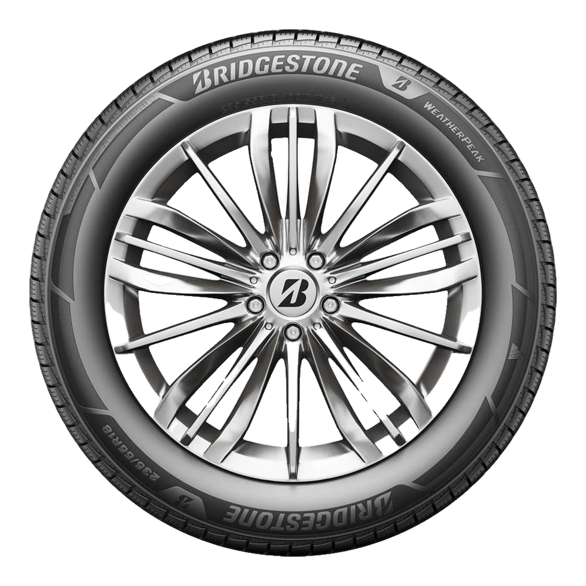 285/45R22 110H BRIDGESTONE WEATHERPEAK BL - All-Season Tire