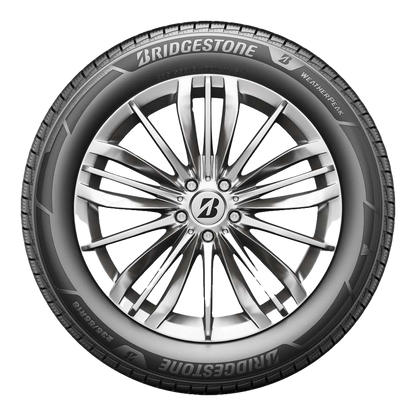 Bridgestone Weatherpeak tire — alternate view