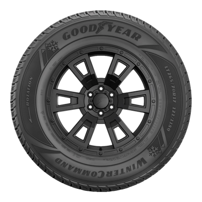 Goodyear WinterCommand LT tire — alternate view