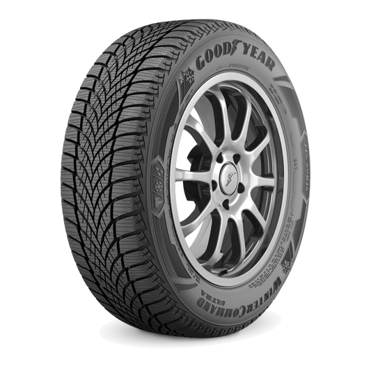 185/55R16 83T GOODYEAR WINTERCOMMAND ULTRA - Winter-Studless Tire