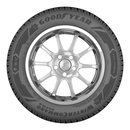 Goodyear WinterCommand Ultra tire — alternate view