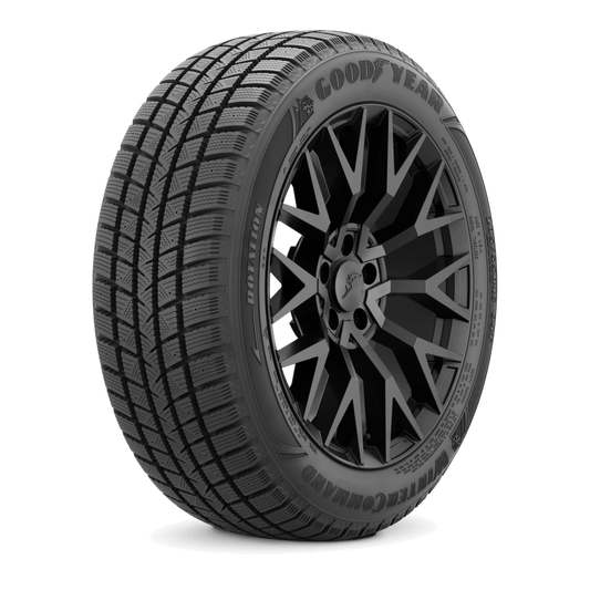 225/60R16 98T GOODYEAR WINTERCOMMAND - Winter-Studdable Tire