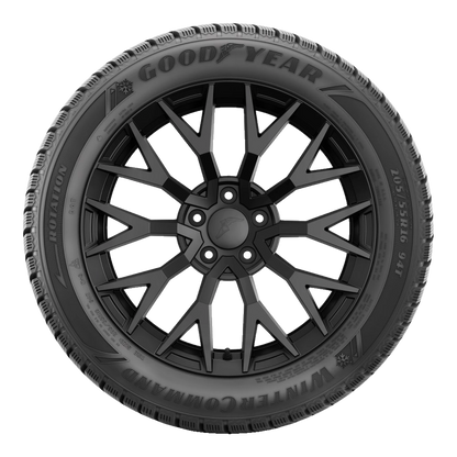 Goodyear WinterCommand tire — alternate view