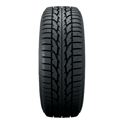 Firestone Winterforce 2 tire — alternate view