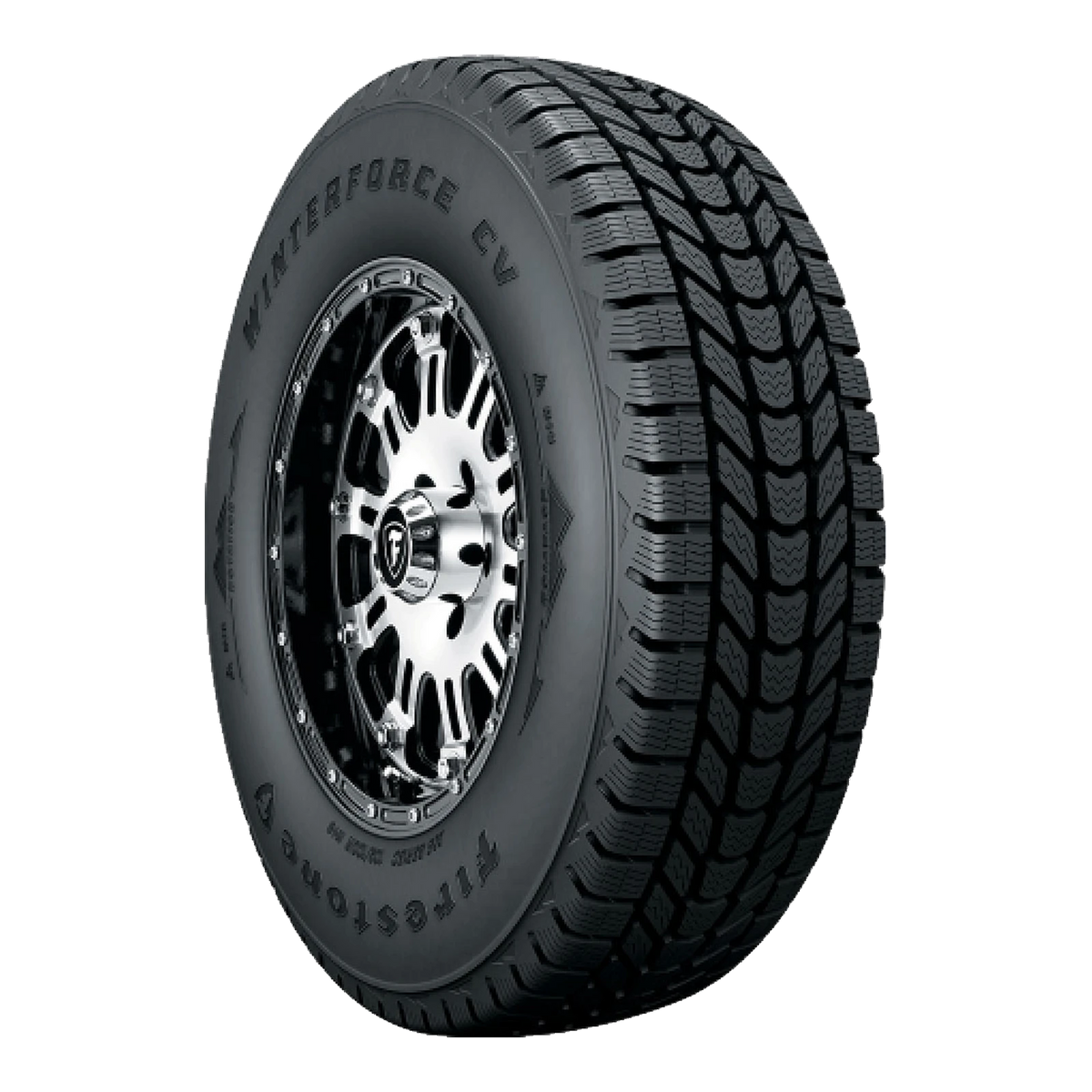 LT225/75R16 121R LRE FIRESTONE WINTERFORCE CV - Winter-Studless Tire