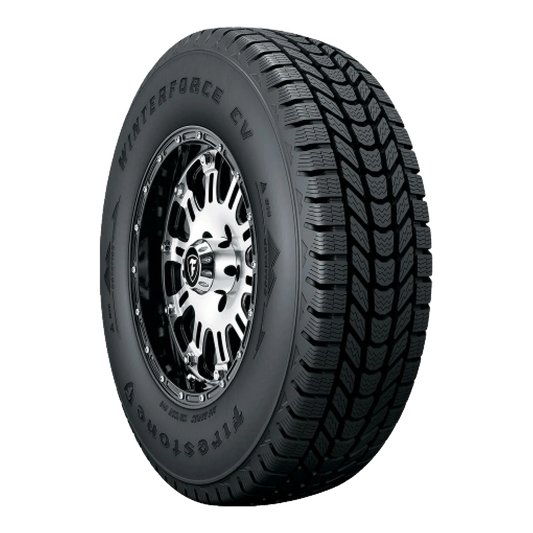 215/50R17 XL 95R LR2 FIRESTONE WINTERFORCE CV BLACK - Winter-Studless Tire