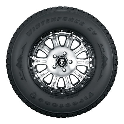 Firestone Winterforce CV tire — alternate view