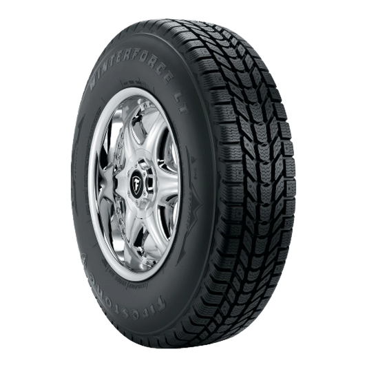 LT265/70R18 124R LRLRE FIRESTONE LRE WINTERFORCE LT BLACK - Winter-Studdable Tire