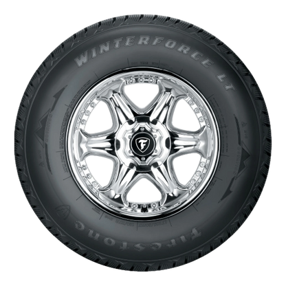 Firestone Winterforce LT tire — alternate view