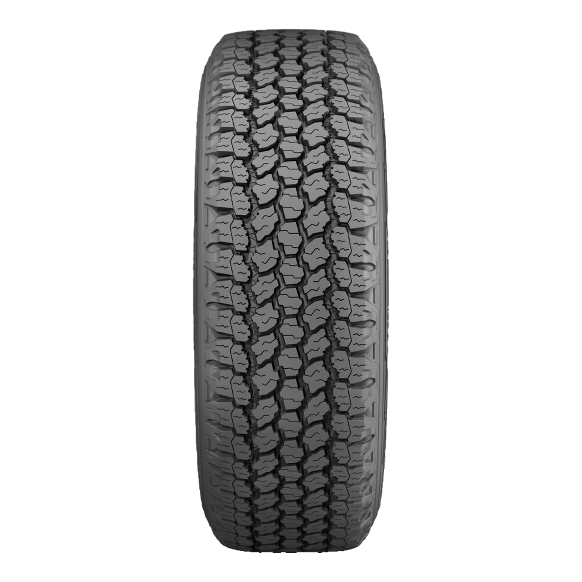 LT245/70R17 119R LRE GOODYEAR WRANGLER A/T ADVENTURE WITH KEVLAR BLACK - All-Season Tire