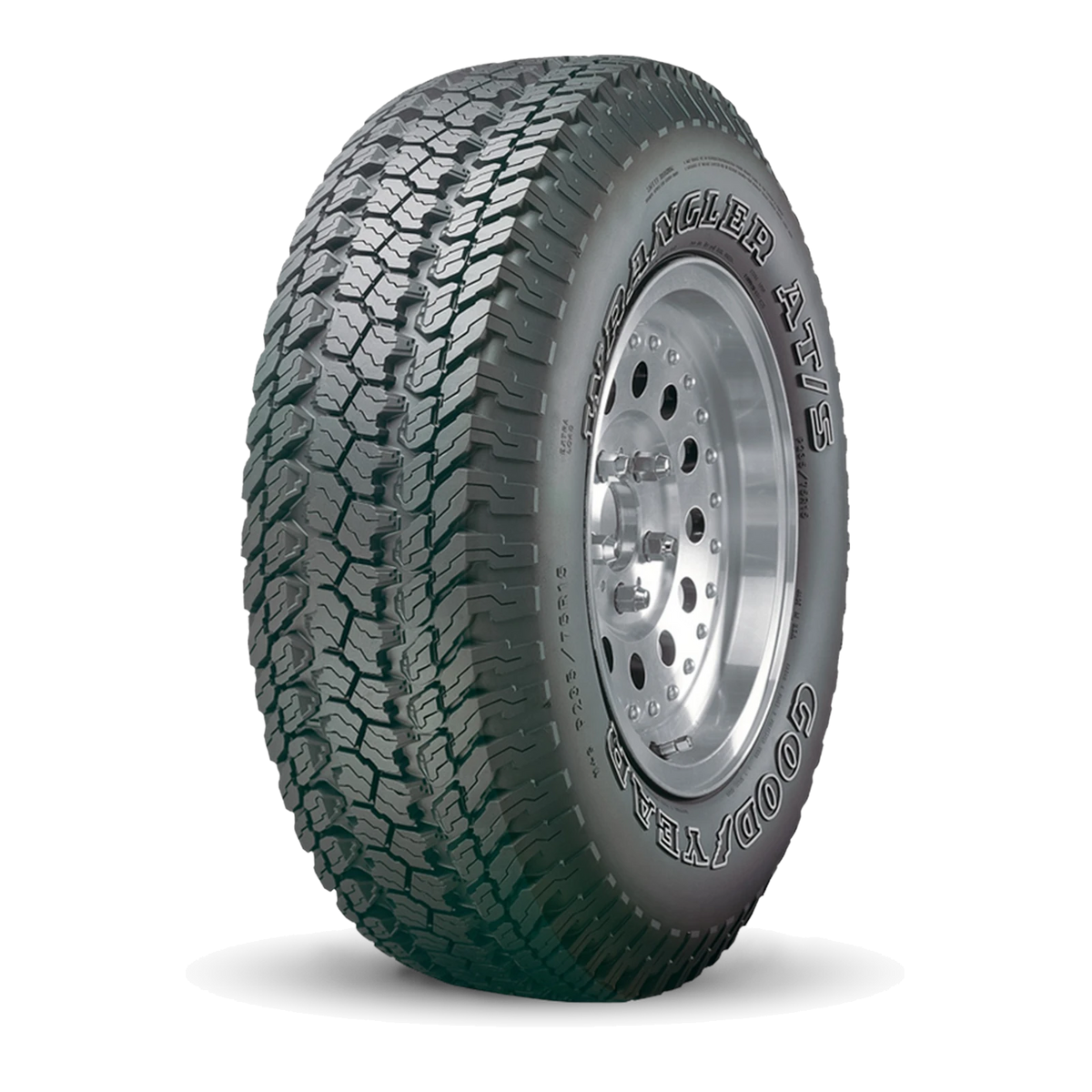 265/70R17 113S GOODYEAR WRANGLER AT/S - All-Season Tire