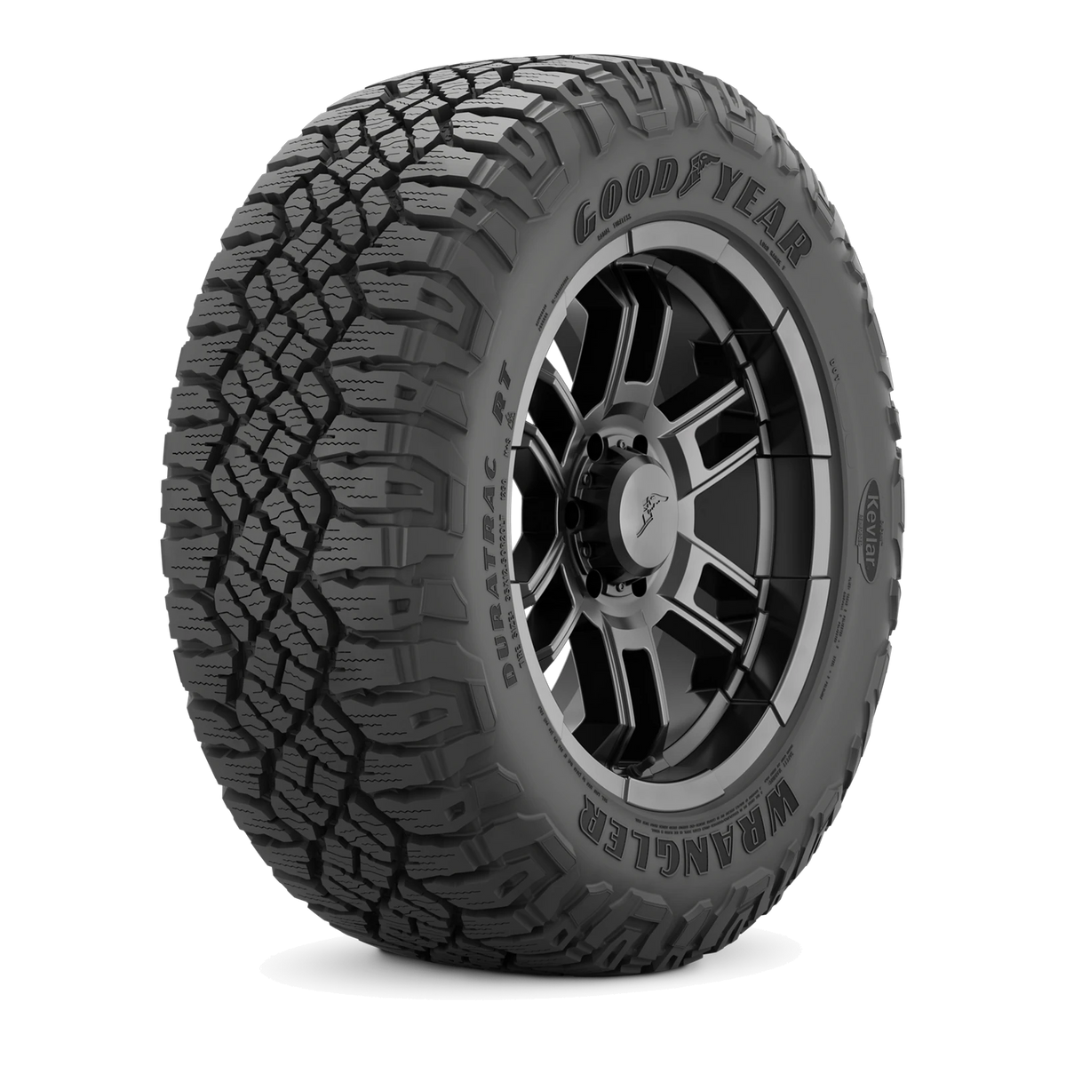 245/70R17 XL 114T LR2 GOODYEAR XL WRANGLER DURATRAC RT BSL - All-Season Tire