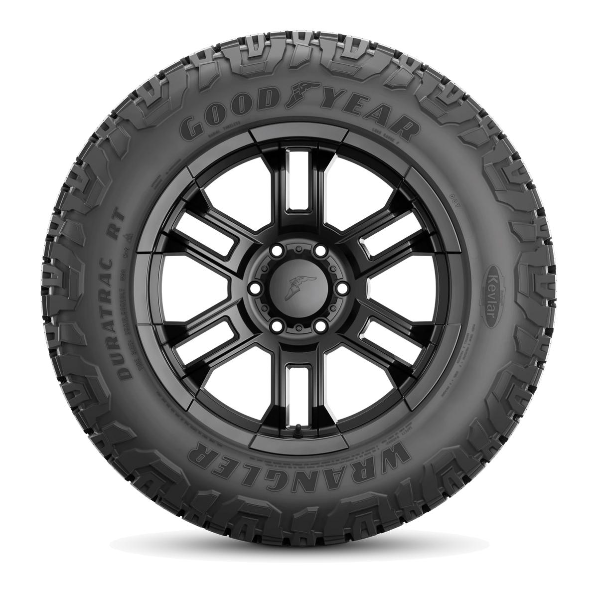245/70R17 XL 114T LR2 GOODYEAR XL WRANGLER DURATRAC RT BSL - All-Season Tire