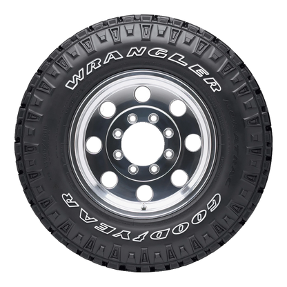 Goodyear Wrangler DuraTrac tire — alternate view