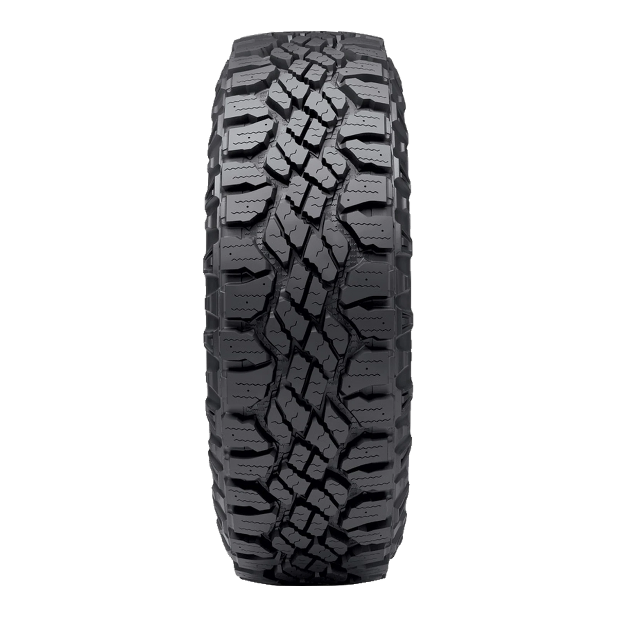 LT325/60R20 126Q LRE GOODYEAR WRANGLER DURATRAC BLACK - Winter-Studdable Tire