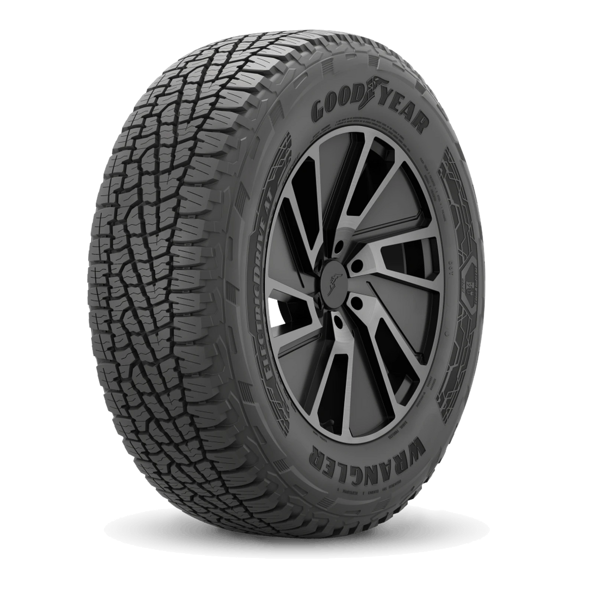 275/65R18 XL 116T LR2 GOODYEAR WRANGLER ELECTRICDRIVE AT SCT BSL - All-Season Tire