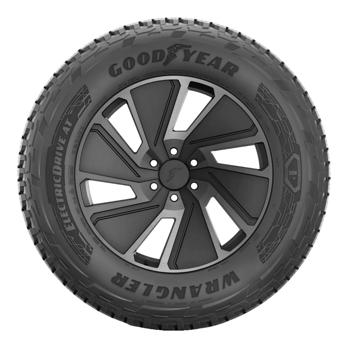 275/65R18 XL 116T LR2 GOODYEAR WRANGLER ELECTRICDRIVE AT SCT BSL - All-Season Tire