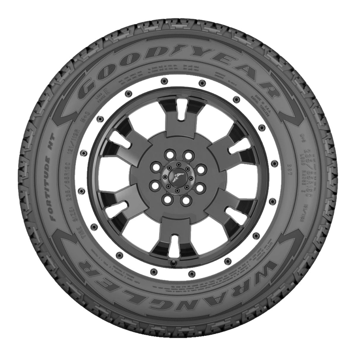 275/65R18 116T GOODYEAR WRANGLER FORTITUDE HT - All-Season Tire