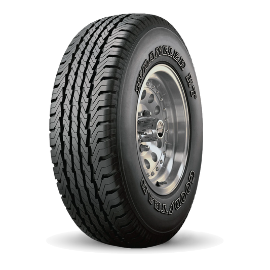 LT215/75R15 106Q LRLRD GOODYEAR LRD WRANGLER HT BLACK - All-Season Tire