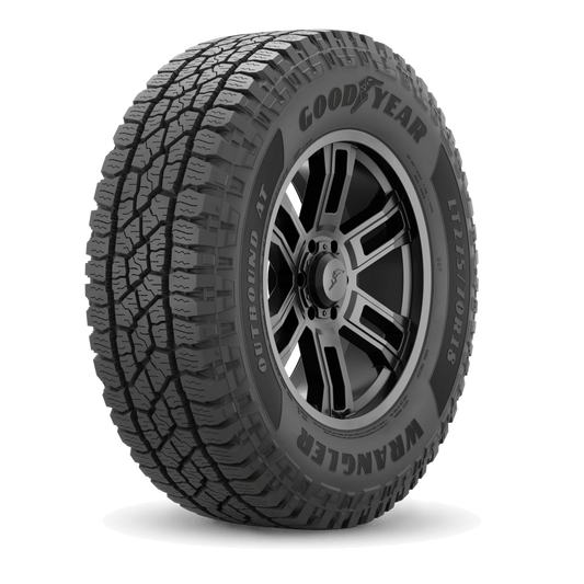 LT275/65R20 126R LRLRE GOODYEAR LRE WRANGLER OUTBOUND AT BSL - All-Season Tire