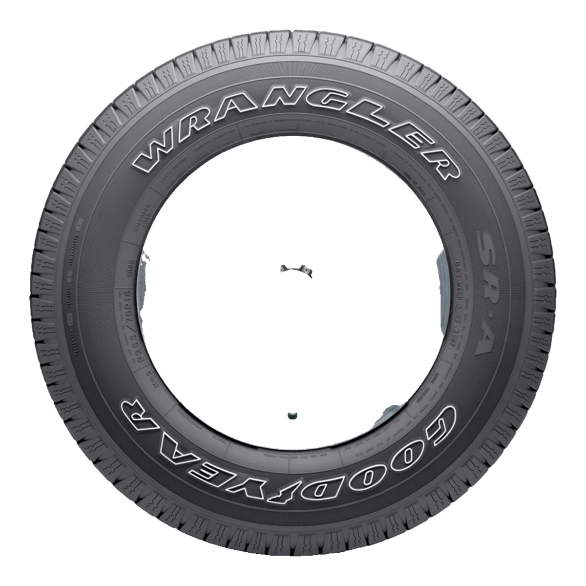 265/70R17 113R GOODYEAR WRANGLER SR-A BLACK - All-Season Tire