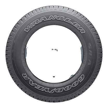 Goodyear Wrangler SR A tire — alternate view