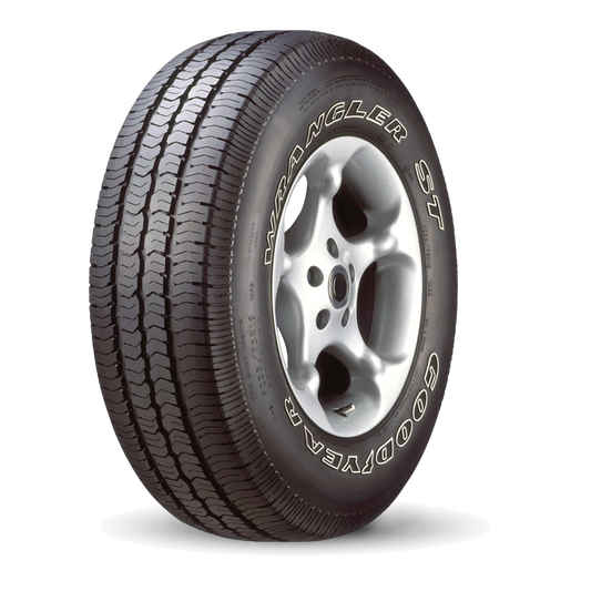 225/75R16 104S GOODYEAR WRANGLER ST BLACK - All-Season Tire