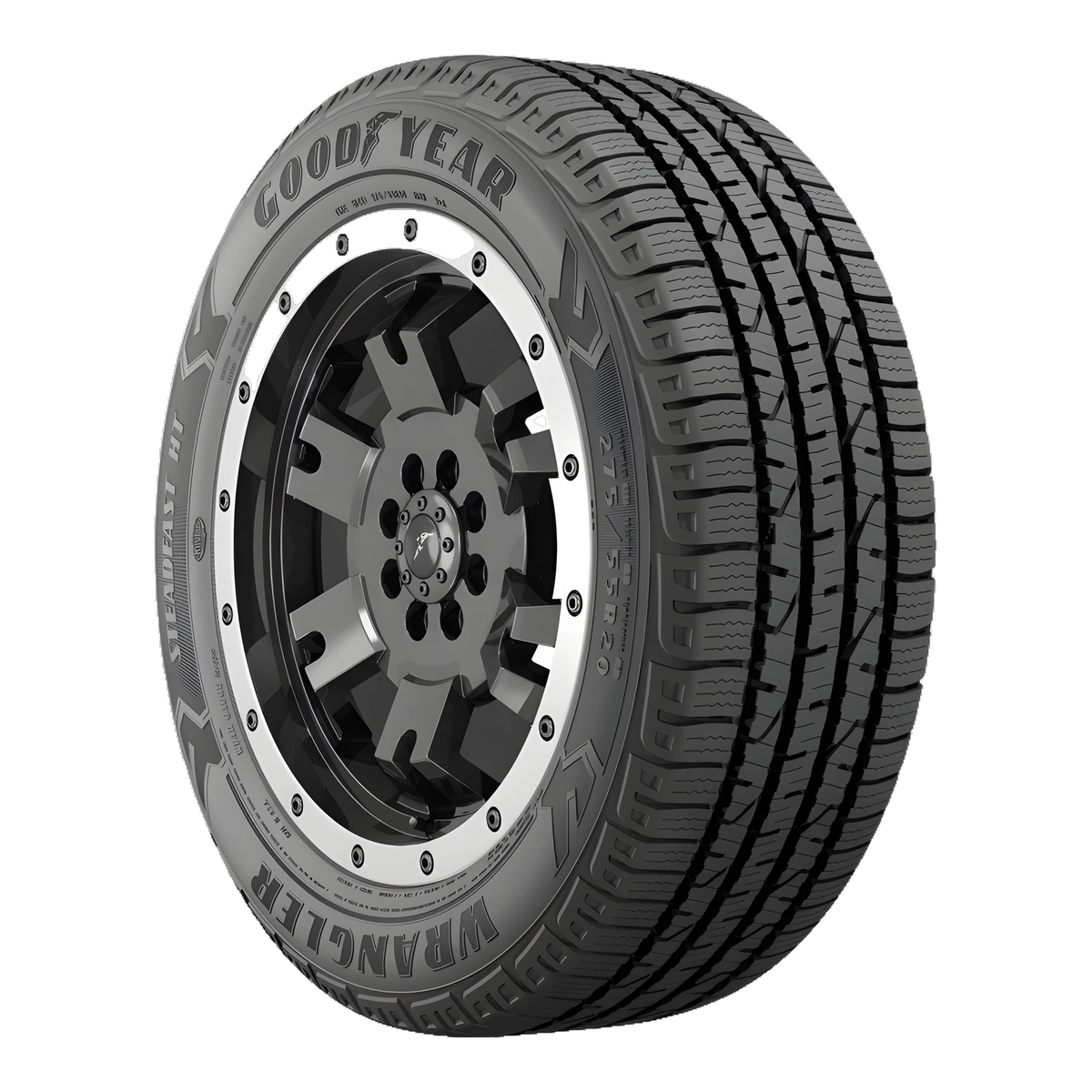 235/55R19 101V GOODYEAR WRANGLER STEADFAST HT BSL - All-Season Tire