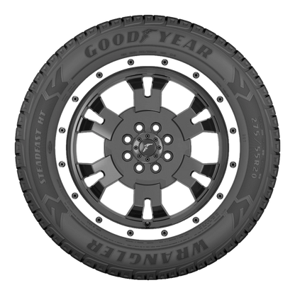 Goodyear Wrangler Steadfast HT tire — alternate view