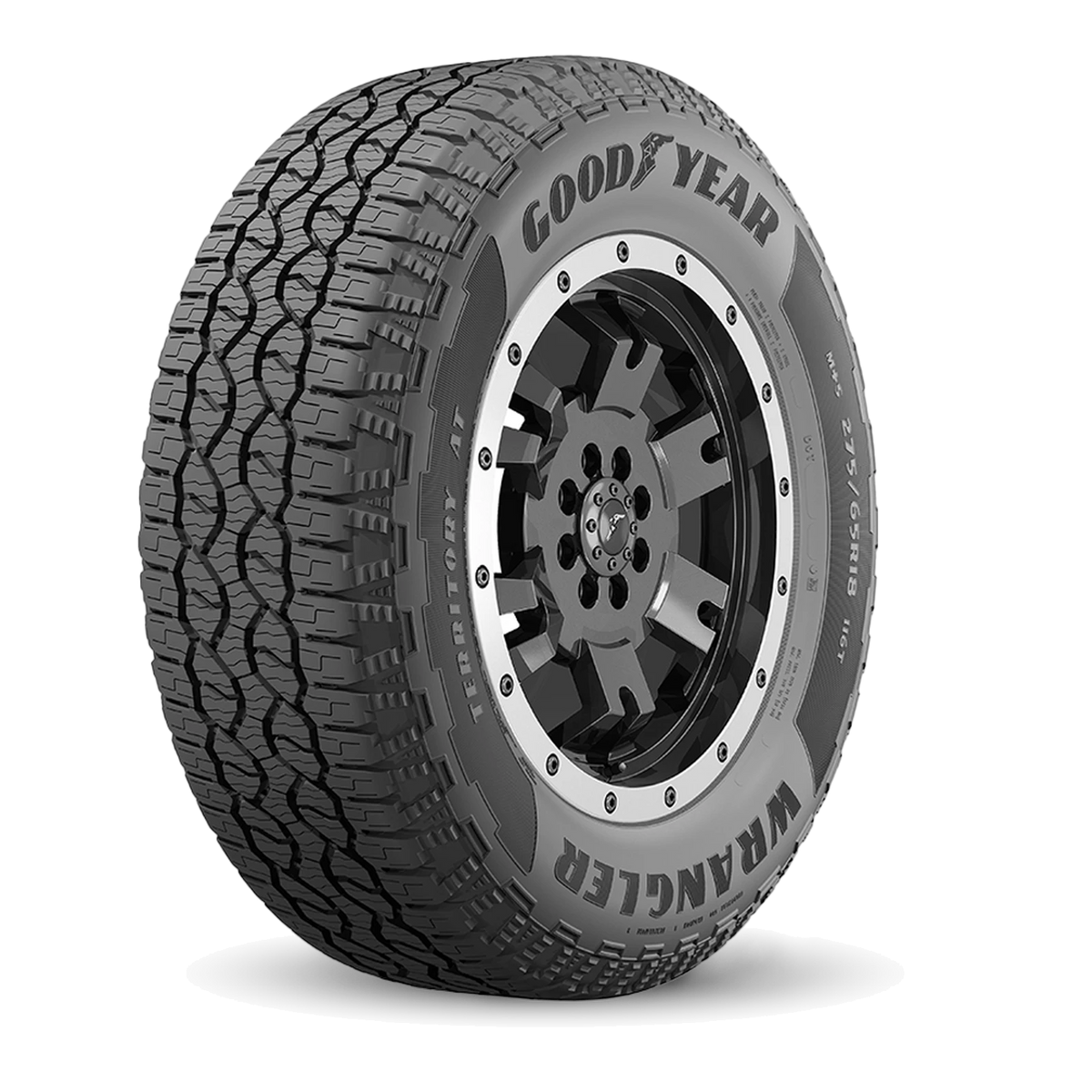 275/65R18 116T GOODYEAR WRANGLER TERRITORY AT BSL - All-Season Tire