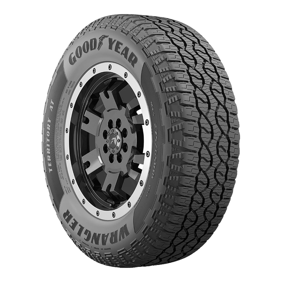 275/65R18 116T GOODYEAR WRANGLER TERRITORY AT BSL - All-Season Tire