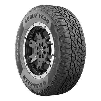 Goodyear Wrangler Territory AT tire — alternate view