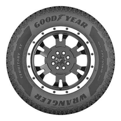 Goodyear Wrangler Territory AT tire — alternate view