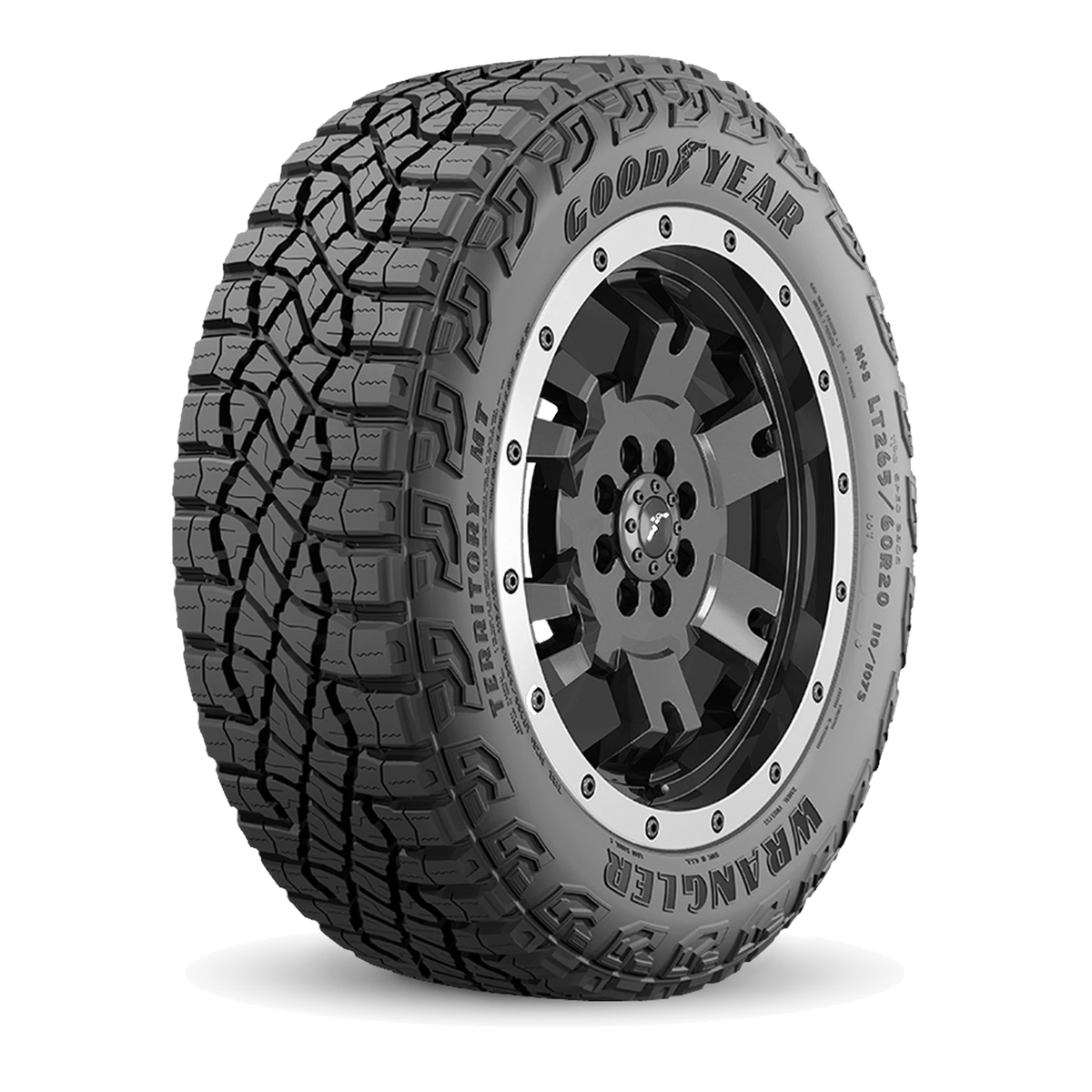 LT305/70R18 126R LRLRE GOODYEAR LRE WRANGLER TERRITORY MT BSL - All-Season Tire