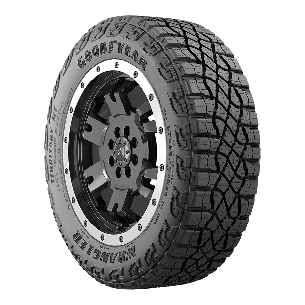 LT305/70R18 126R LRLRE GOODYEAR LRE WRANGLER TERRITORY MT BSL - All-Season Tire