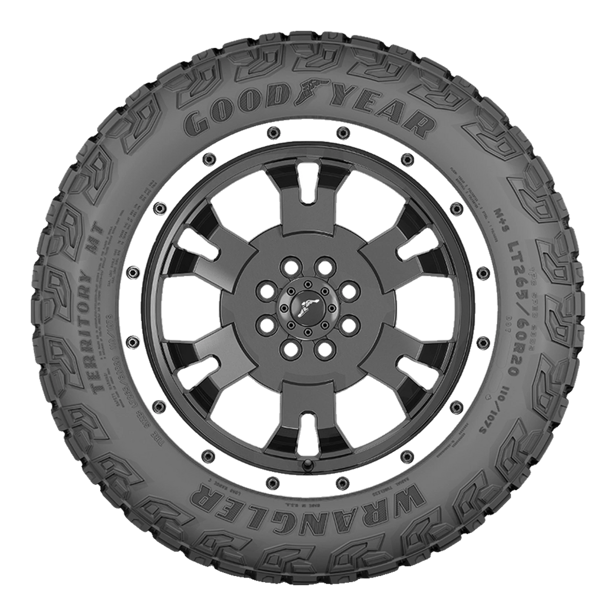 LT305/70R18 126R LRLRE GOODYEAR LRE WRANGLER TERRITORY MT BSL - All-Season Tire