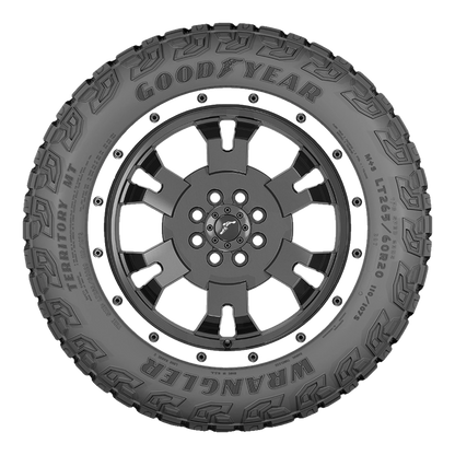 Goodyear Wrangler Territory MT tire — alternate view