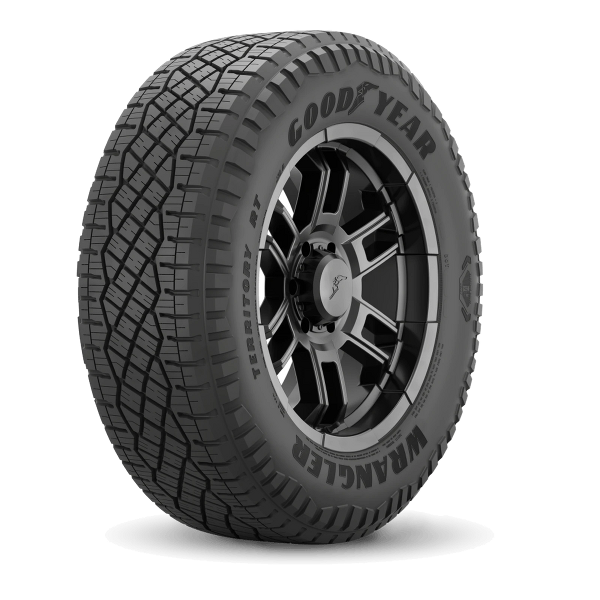 LT285/70R17 121Q LRLRE GOODYEAR LRE WRANGLER TERRITORY RT BSL (TAKE-OFF) - All-Season Tire