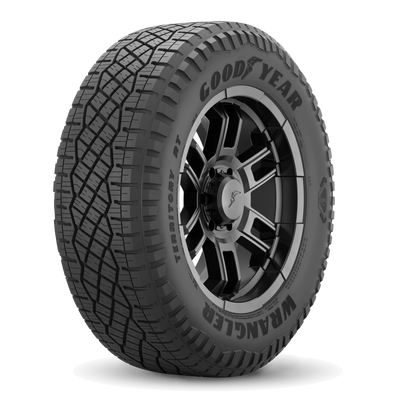 Goodyear Wrangler Territory RT tire — product view