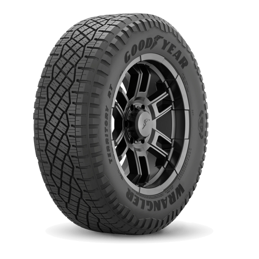 LT285/70R17 116S LRLRC GOODYEAR LRC WRANGLER TERRITORY RT BSL - All-Season Tire