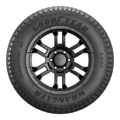 Goodyear Wrangler Territory RT tire — alternate view