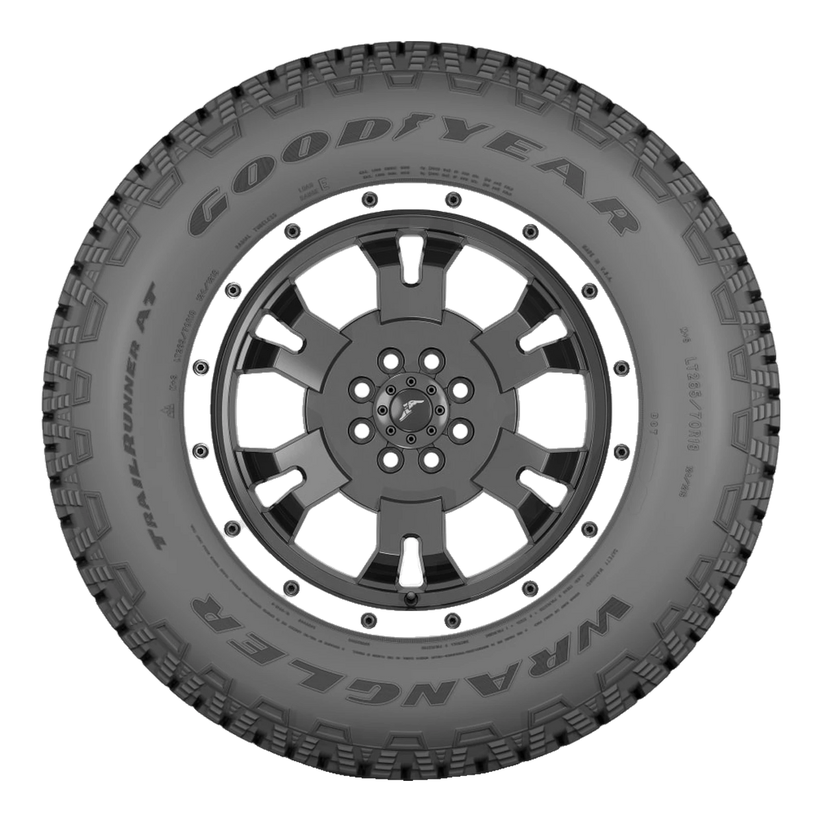 235/75R15 105S GOODYEAR WRANGLER TRAILRUNNER A/T BSL - All-Season Tire