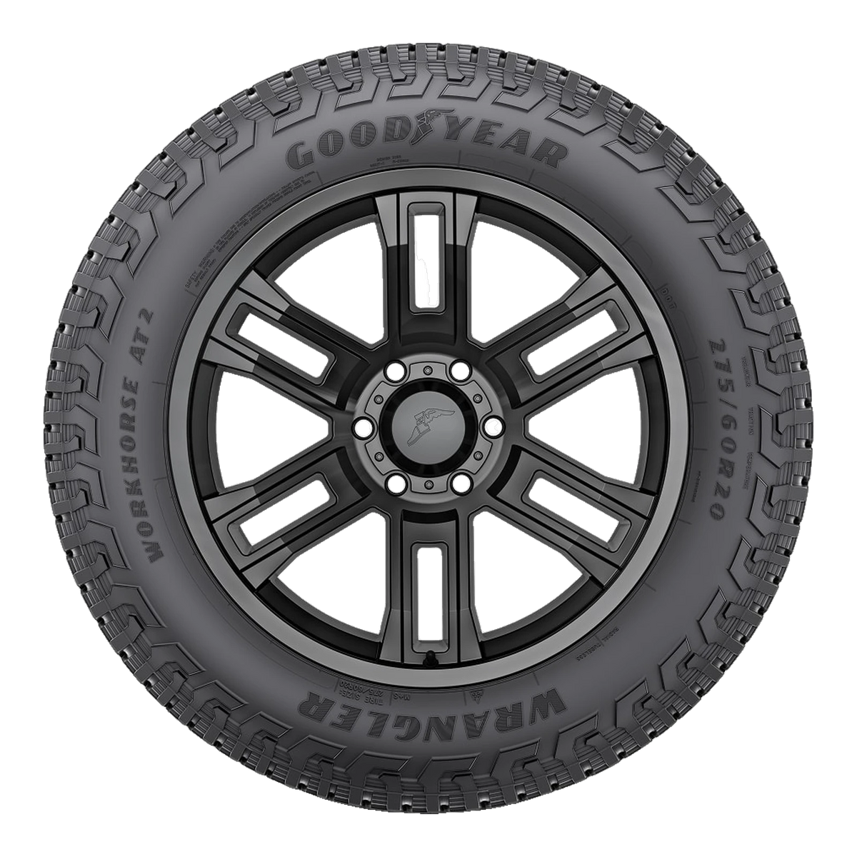 265/65R17 112T GOODYEAR WRANGLER WORKHORSE AT 2 - All-Season Tire