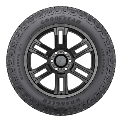 Goodyear Wrangler Workhorse AT 2 tire — alternate view