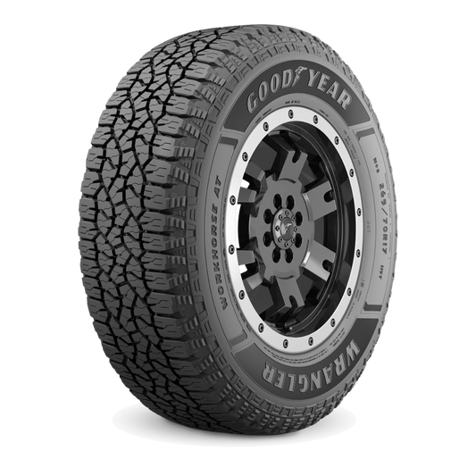 LT245/70R17 119S LRLRE GOODYEAR LRE WRANGLER WORKHORSE AT - All-Season Tire