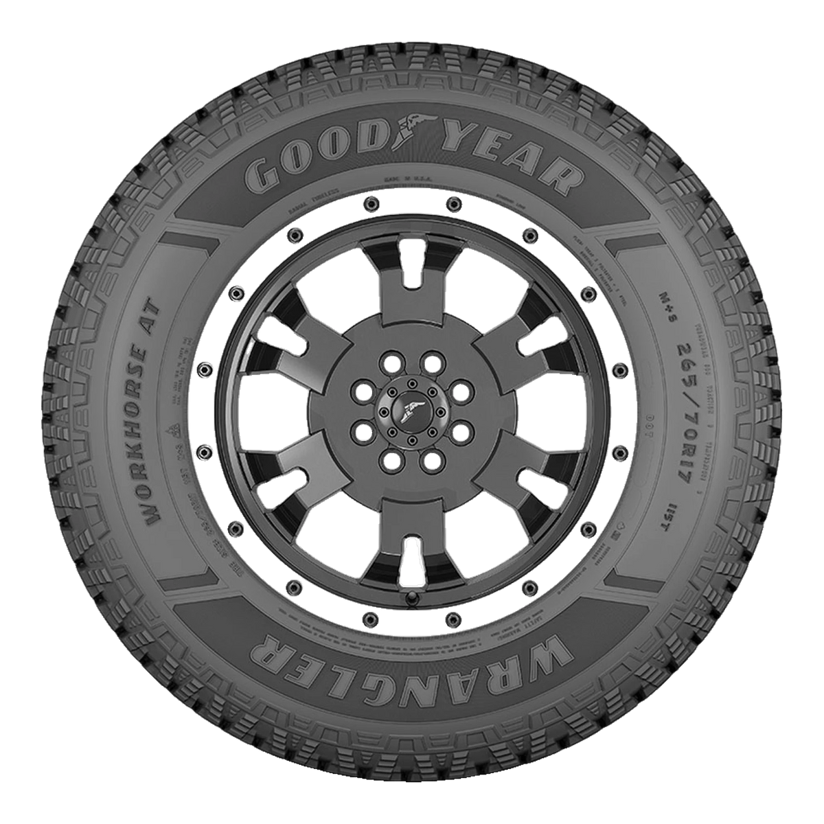 265/60R18 110T GOODYEAR WRANGLER WORKHORSE AT - All-Season Tire
