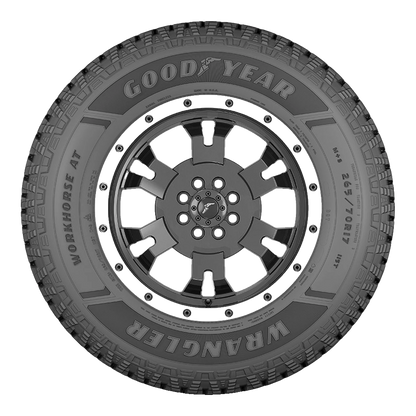 Goodyear Wrangler Workhorse AT tire — alternate view