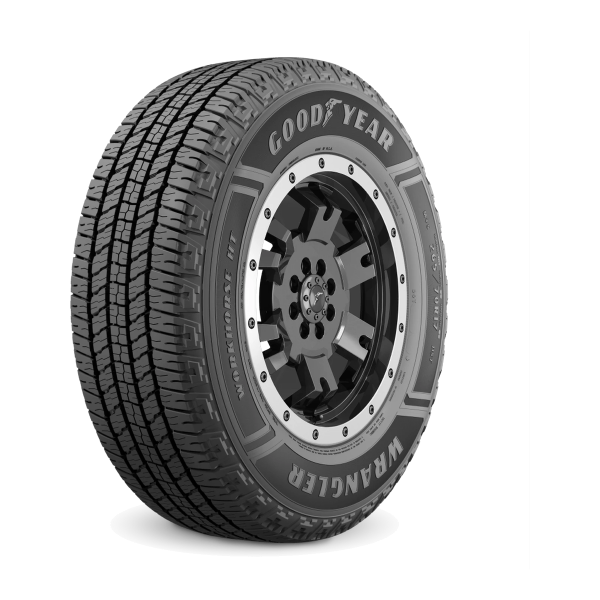275/65R18 116T GOODYEAR WRANGLER WORKHORSE HT - All-Season Tire