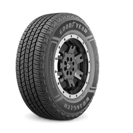 LT285/70R17 121R LRLRE GOODYEAR LRE 121/R BSL WRANGLER WORKHORSE HT - All-Season Tire