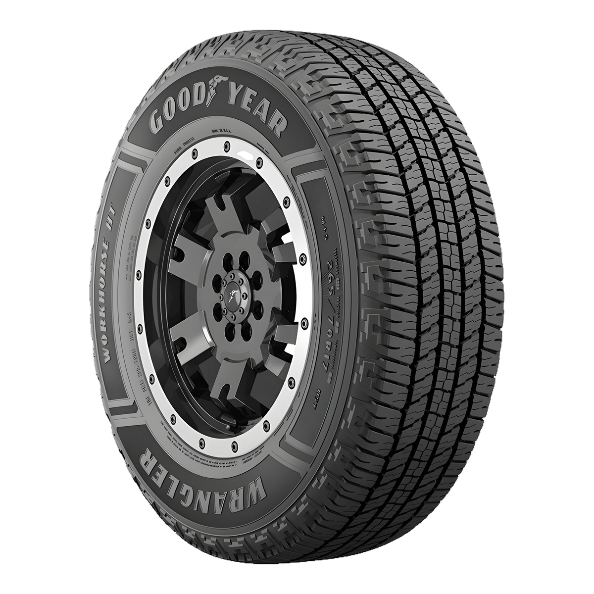 275/65R18 116T GOODYEAR WRANGLER WORKHORSE HT - All-Season Tire